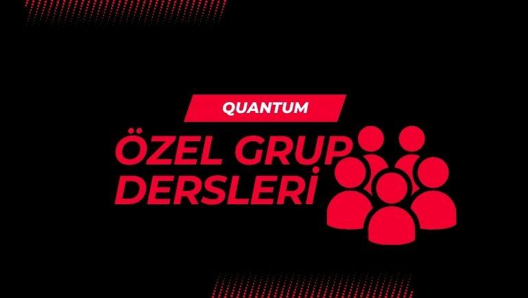 Özel Grup Derslerimiz